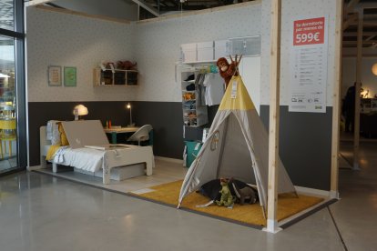 La firma sueca aterriza en la capital almeriense.