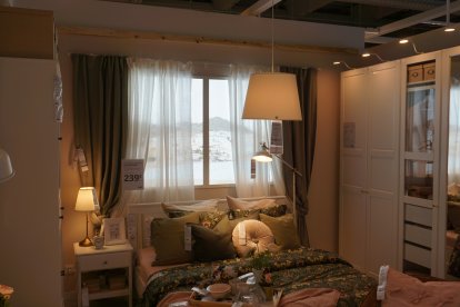 IKEA Almería está en la zona norte de la Rambla, muy cerca de la autovía.