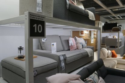La logística, protagonista novedosa de IKEA Almería.