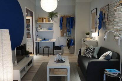 La firma sueca aterriza en la capital almeriense.