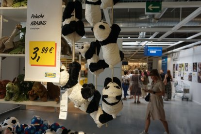 El 5 de julio, fecha para inaugurar IKEA Almería.