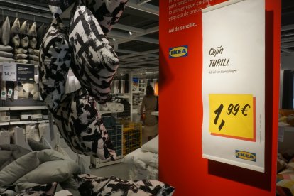 La logística, protagonista novedosa de IKEA Almería.