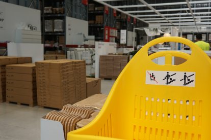 La firma sueca aterriza en la capital almeriense.