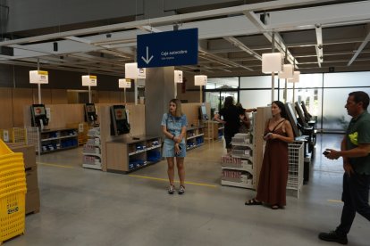El 5 de julio, fecha para inaugurar IKEA Almería.