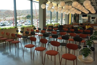 Zona de restauración.