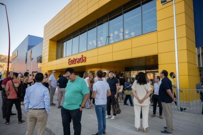 Primer día de Ikea en Almería.