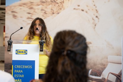 Primer día de Ikea en Almería.