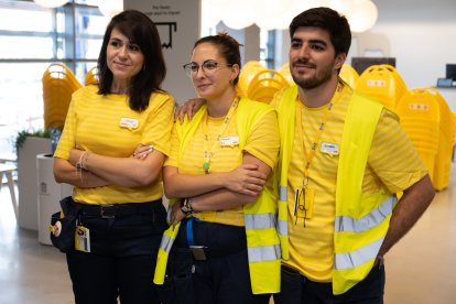 Primer día de Ikea en Almería.