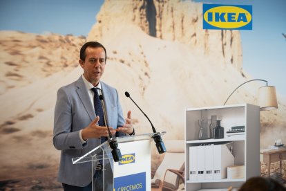 Primer día de Ikea en Almería.