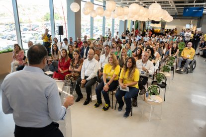 Primer día de Ikea en Almería.