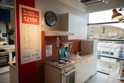 Primer día de Ikea en Almería.