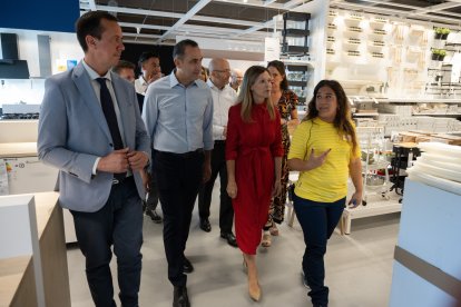 Primer día de Ikea en Almería.