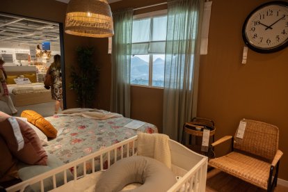 Primer día de Ikea en Almería.