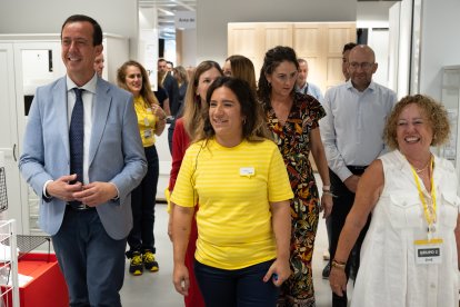 Primer día de Ikea en Almería.