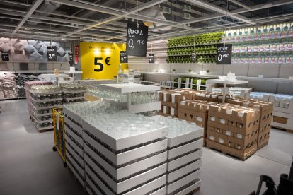 Primer día de Ikea en Almería.