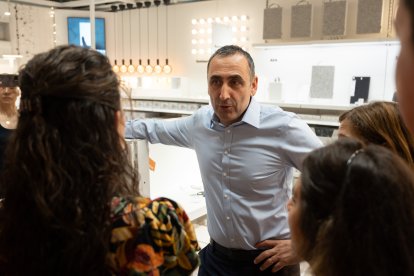 Primer día de Ikea en Almería.