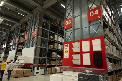 Primer día de Ikea en Almería.