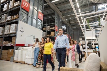 Primer día de Ikea en Almería.