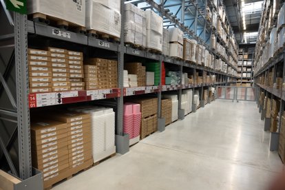 Primer día de Ikea en Almería.