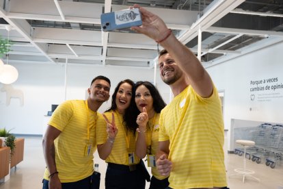 Primer día de Ikea en Almería.