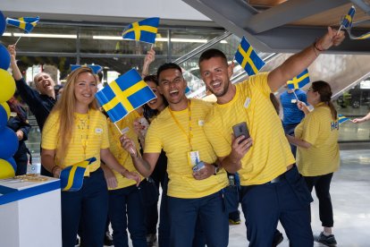 Primer día de Ikea en Almería.