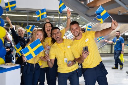 Primer día de Ikea en Almería.