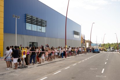 Primer día de Ikea en Almería.