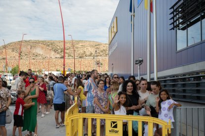 Primer día de Ikea en Almería.