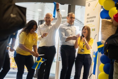 Primer día de Ikea en Almería.