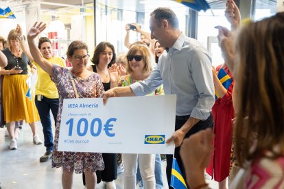 Primer día de Ikea en Almería.