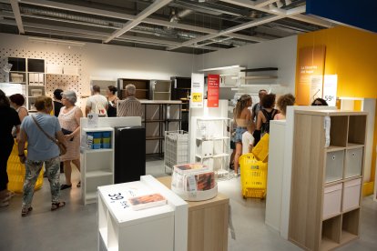 Primer día de Ikea en Almería.