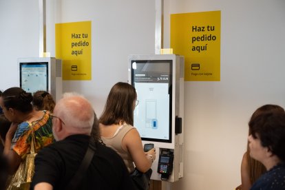 Primer día de Ikea en Almería.