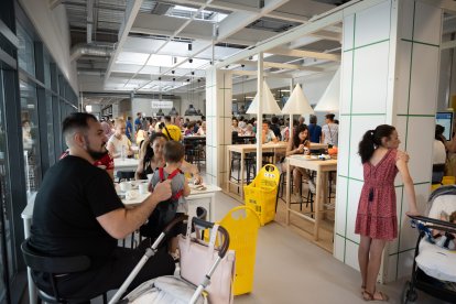 Primer día de Ikea en Almería.