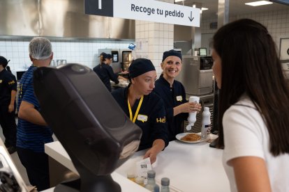 Primer día de Ikea en Almería.