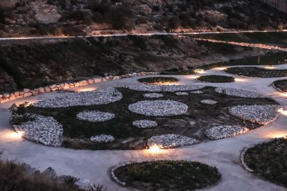 Detalle de uno de los roales del proyecto