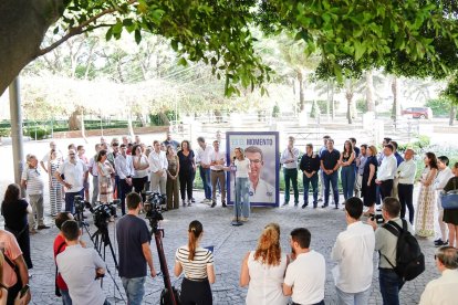 PP en el Parque Nicolás Salmerón.