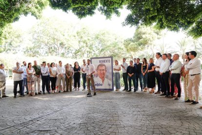 Discurso de Javier A. García, presidente del PP.