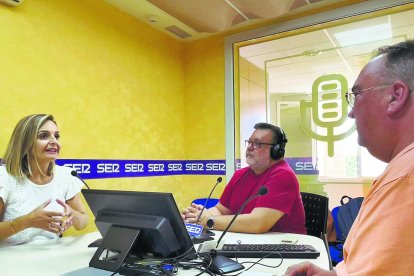 Maribel Sánchez (PP) en la Cadena SER Almería.