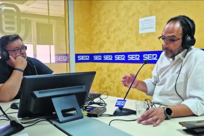 Antonio Hernando (PSOE), en la Cadena SER Almería.