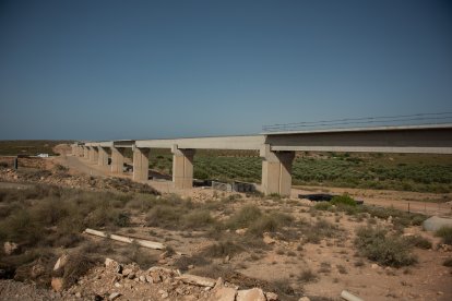 Tramo del Río Andarax a Níjar.