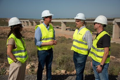 Tramo del Río Andarax a Níjar.