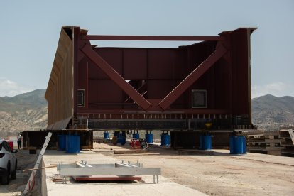 Tramo Níjar-Los Arejos.