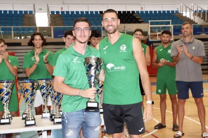 Unicaja Costa de Almería cuida mucho a su cantera. 