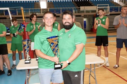 La familia de Unicaja Costa de Almería está muy unida. 