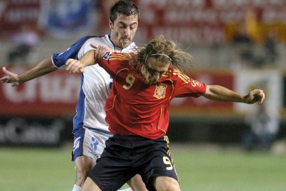 Diego Capel debutó de la mano de Vicente del Bosque.
