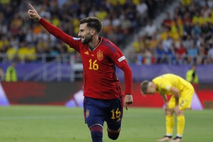 Álex baena acarició el oro del Europeo.