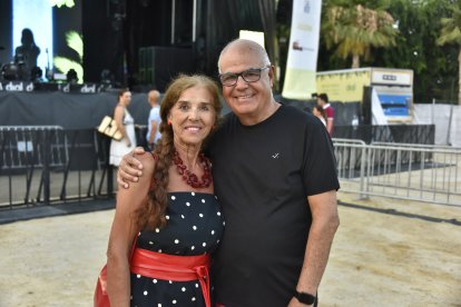 Ascensión y Cándido de Madrid son habituales del verano en Vera, donde tienen residencia