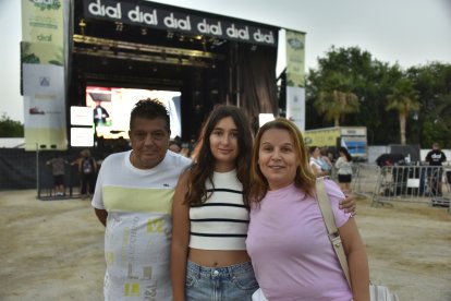 La familia López es de Vera y residen en La Unión (Murcia), pero cada verano disfrutan de Almería