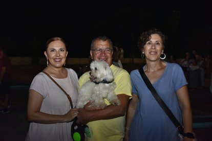 La familia Núñez Ortiz desde Madrid están en Vera de vacaciones.