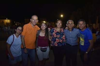 Miembros de la Asociación Asprodalba de Vera.